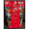Image 2 : 4-Pack of New Balance Performance Boys Boxer Briefs (Size XL) Lightweight/Breathable - New