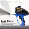 Image 4 : Air Abrasive Spot Blaster Gun/Sandblasting Gun Kit - Works with Standard Air Compressors - New