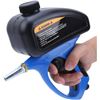 Image 7 : Air Abrasive Spot Blaster Gun/Sandblasting Gun Kit - Works with Standard Air Compressors - New