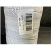 Image 3 : Braided Elastic Band Spool (144 Yards) White - 1/2" Wide - New