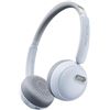 Image 1 : Retro Bluetooth Headphones - 60HR Playtime, Built-In Mic, Noise Reduction Mode - Blue - New