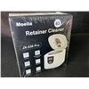 Image 9 : Ultrasonic Cleaner Machine for Jewelry, Retainers, Mouth Guards; 200ml, 4 Modes, Digital Timer - New