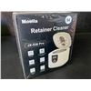 Image 9 : Ultrasonic Cleaner Machine for Jewelry, Retainers, Mouth Guards; 200ml, 4 Modes, Digital Timer - New