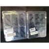 Image 6 : 2 Packs (30PCS Each) Black S Hooks (3.3") Large S Hanging Hooks; Versatile/Multipurpose Hooks - New