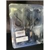 Image 7 : 2 Packs (30PCS Each) Black S Hooks (3.3") Large S Hanging Hooks; Versatile/Multipurpose Hooks - New