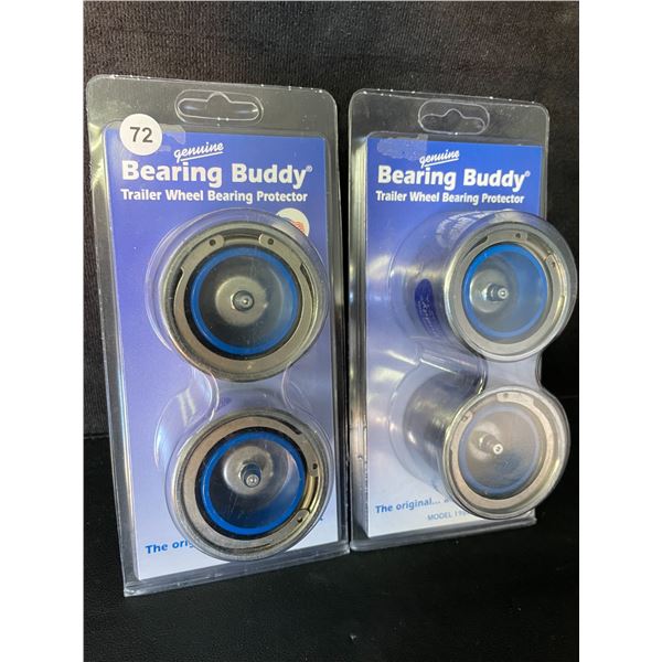 2 Packs of Genuine Bearing Buddy Trailer Wheel Bearing Protectors (Model 1980A) - New