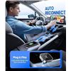 Image 8 : Lot of 2 Teeran Wireless Carplay Adapters - Plug & Play; Converts Wired Carplay to Wireless - New