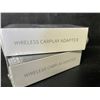 Image 4 : Lot of 2 Teeran Wireless Carplay Adapters - Plug & Play; Converts Wired Carplay to Wireless - New