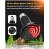 Image 4 : 2-Pack of Gajux 150W Ceramic Heat Lamps/Reptile Lamps - New in Box