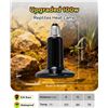 Image 5 : 2-Pack of Gajux 150W Ceramic Heat Lamps/Reptile Lamps - New in Box