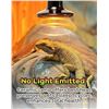 Image 7 : 2-Pack of Gajux 150W Ceramic Heat Lamps/Reptile Lamps - New in Box
