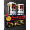 Image 2 : Pond Shield Non-Toxic Epoxy Resin Kit (1.5Qt) Black; Great for Ponds/Aquariums/Birdbaths etc. New