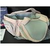 Image 8 : Foldable Baby Hip Carrier/Wearable Baby Hip Seat Carrier with Front Pocket (Pink) - New in Box