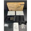 Image 7 : 2-Pack LED Motion Sensor Solar Lights for Outdoors - Waterproof/Solar Security Lights - New