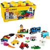 Image 1 : LEGO Classic 484PCS Creative Brick Box Toy Building Set with Storage (Model 10696) - Brand New!