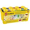 Image 2 : LEGO Classic 484PCS Creative Brick Box Toy Building Set with Storage (Model 10696) - Brand New!