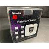 Image 9 : Ultrasonic Cleaner Machine for Jewelry, Retainers, Mouth Guards; 200ml, 4 Modes, Digital Timer - New