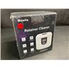 Image 9 : Ultrasonic Cleaner Machine for Jewelry, Retainers, Mouth Guards; 200ml, 4 Modes, Digital Timer - New