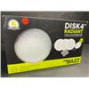 Image 1 : BAZZ 4-Pack Disk 4" Radiant Complete LED Recessed Light Fixture - New Sealed