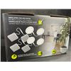 Image 5 : BAZZ 4-Pack Disk 4" Radiant Complete LED Recessed Light Fixture - New Sealed