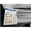 Image 5 : 2-Pack LED Grow Light Strips for Indoor Plants; Full-Spectrum, 5 Brightness Levels, Timer - New