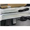 Image 6 : 2-Pack LED Grow Light Strips for Indoor Plants; Full-Spectrum, 5 Brightness Levels, Timer - New