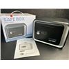 Image 1 : Safe Box/Keepsake Locking Box with Key/Passcode (Black) Money Safe/{Piggy Bank Box - New