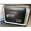 Image 4 : Safe Box/Keepsake Locking Box with Key/Passcode (Black) Money Safe/{Piggy Bank Box - New