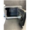 Image 2 : Safe Box/Keepsake Locking Box with Key/Passcode (Black) Money Safe/{Piggy Bank Box - New