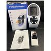 Image 2 : Portable Plug-In Heater; 500W Electric Heater with Remote Control - New