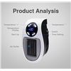 Image 8 : Portable Plug-In Heater; 500W Electric Heater with Remote Control - New