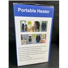 Image 3 : Portable Plug-In Heater; 500W Electric Heater with Remote Control - New