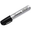 Image 7 : 12-Pack Sharpie King-Size Permanent Markers; Large Chisel Tip Sharpies for Wide Marks (Black) - New