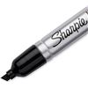Image 8 : 12-Pack Sharpie King-Size Permanent Markers; Large Chisel Tip Sharpies for Wide Marks (Black) - New