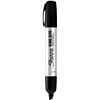 Image 9 : 12-Pack Sharpie King-Size Permanent Markers; Large Chisel Tip Sharpies for Wide Marks (Black) - New