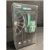Image 8 : Portable Rechargeable Tire Inflator/Air Pump - Cordless Powerbank/Tire Pump with LED Screen - New!