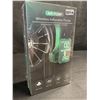 Image 3 : Portable Rechargeable Tire Inflator/Air Pump - Cordless Powerbank/Tire Pump with LED Screen - New!