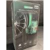 Image 2 : Portable Rechargeable Tire Inflator/Air Pump - Cordless Powerbank/Tire Pump with LED Screen - New!