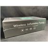 Image 4 : Portable Rechargeable Tire Inflator/Air Pump - Cordless Powerbank/Tire Pump with LED Screen - New!