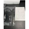 Image 7 : 31" Wall-Mounted Towel Storage Rack - Sturdy Metal Shelf for Rolled Towels w/ 3 Vertical Bars - New