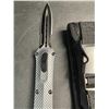 Image 5 : Cold Steel Tactical OTF Knife with Carbon Handle - New in Box