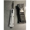Image 6 : Cold Steel Tactical OTF Knife with Carbon Handle - New in Box