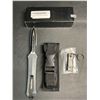 Image 1 : Cold Steel Tactical OTF Knife with Carbon Handle - New in Box