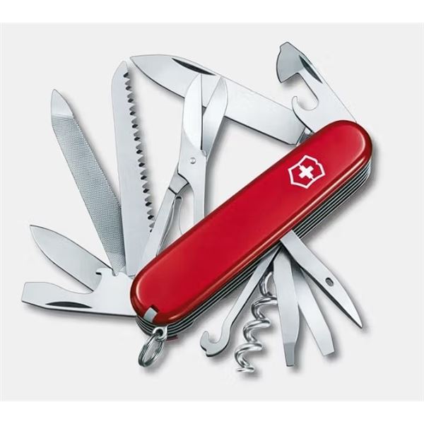 Victorinox Swiss Army Ranger Red Pocket Knife Multi-Tool - New in Box!