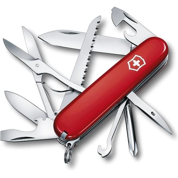 Victorinox Swiss Army Knife Fieldmaster Red - Pocket Knife Multi-Tool - New in Box!