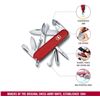 Image 2 : Victorinox Swiss Army Knife Super Tinker Pocket Multi-Tool - New in Box!