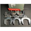 Image 3 : Sunex Tools 6PC 1/2" Drive Jumbo Crowfoot Wrench Tool Set - New