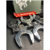 Image 4 : Sunex Tools 6PC 1/2" Drive Jumbo Crowfoot Wrench Tool Set - New