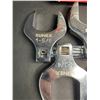 Image 6 : Sunex Tools 6PC 1/2" Drive Jumbo Crowfoot Wrench Tool Set - New