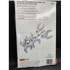 Image 7 : Sunex Tools 6PC 1/2" Drive Jumbo Crowfoot Wrench Tool Set - New